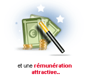et une r�mun�ration attractive